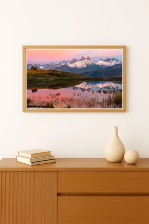 tirage photo montagne