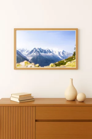 tirage photo de montagne