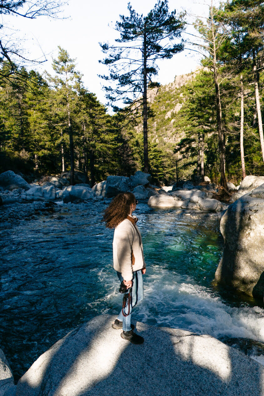 gorges de restonica