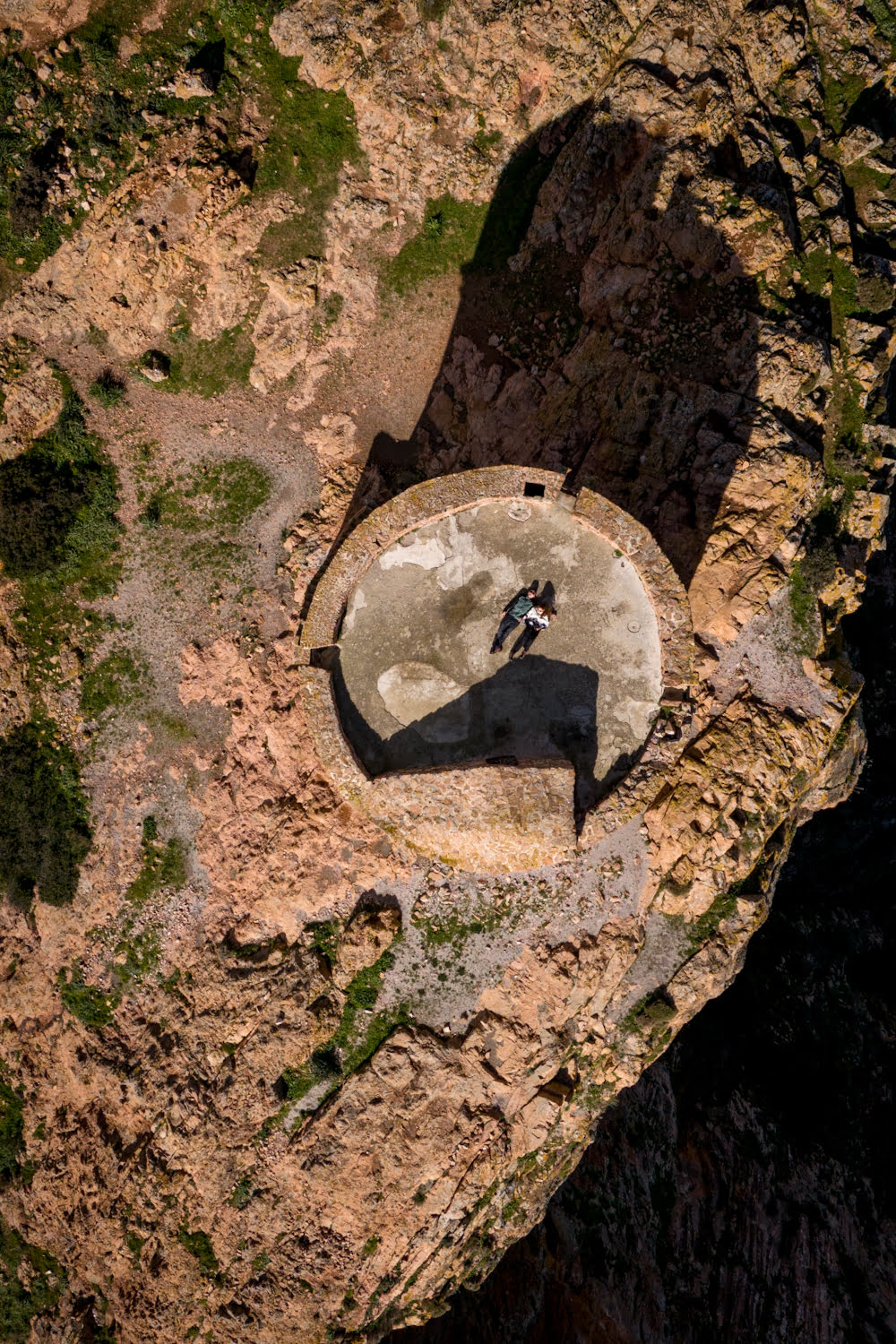 tour-capo-rosso-corse-vue-drone