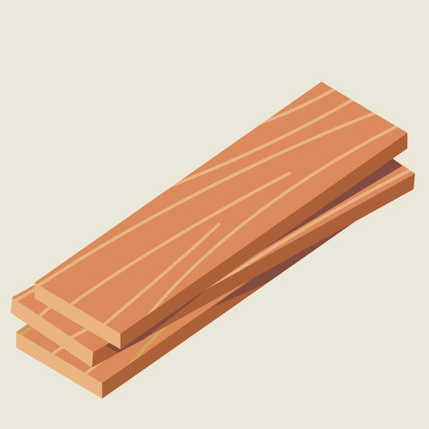 Planks of wood