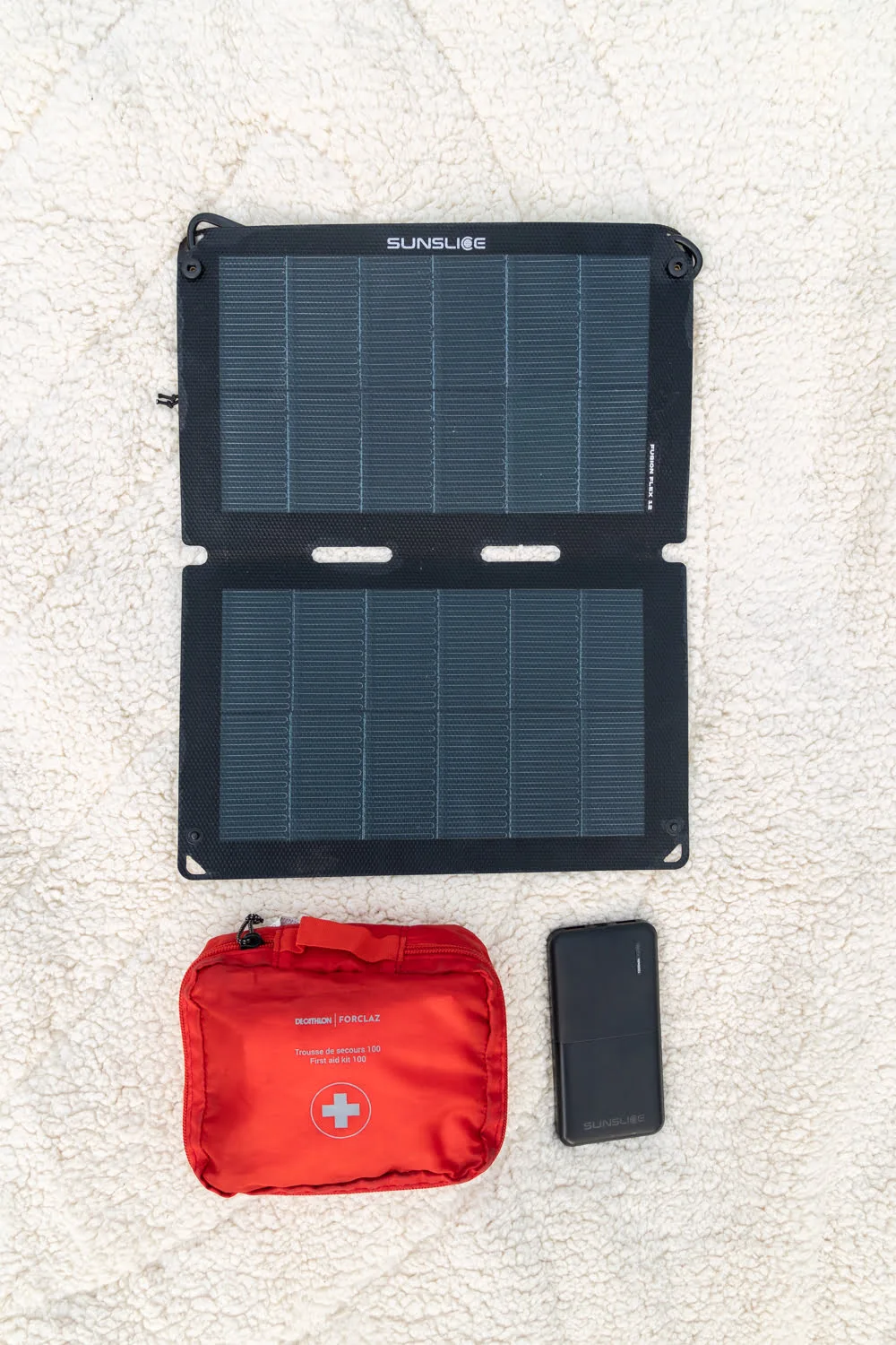 batterie solaire rando