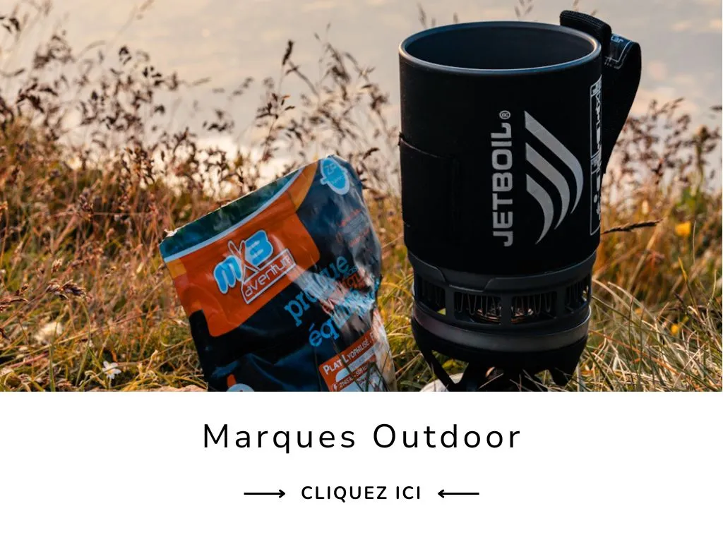 image de portfolio pour les marques outdoor