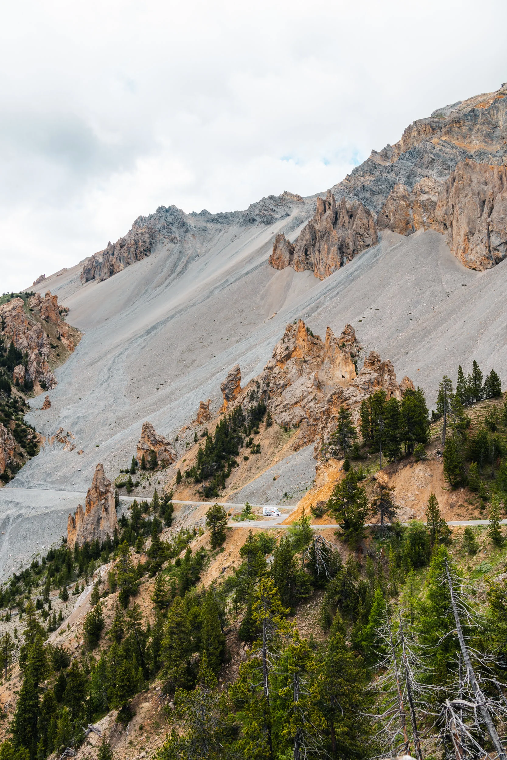 paysage col de l'izoard