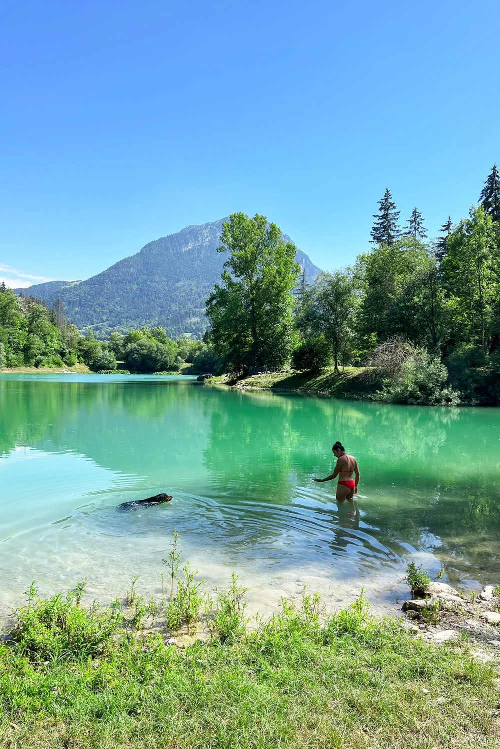 lac du cheran