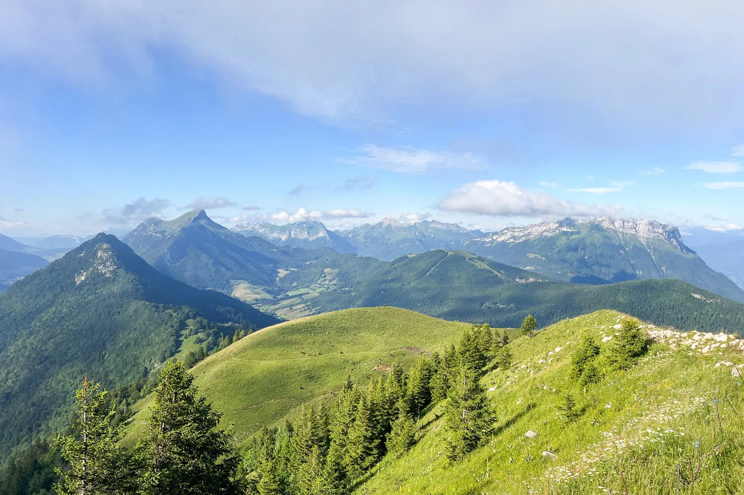 panorama de montagne