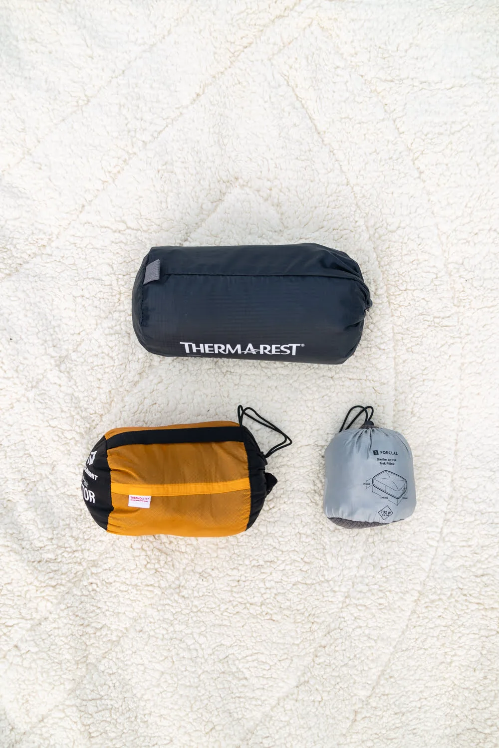 photo de matelas bivouac