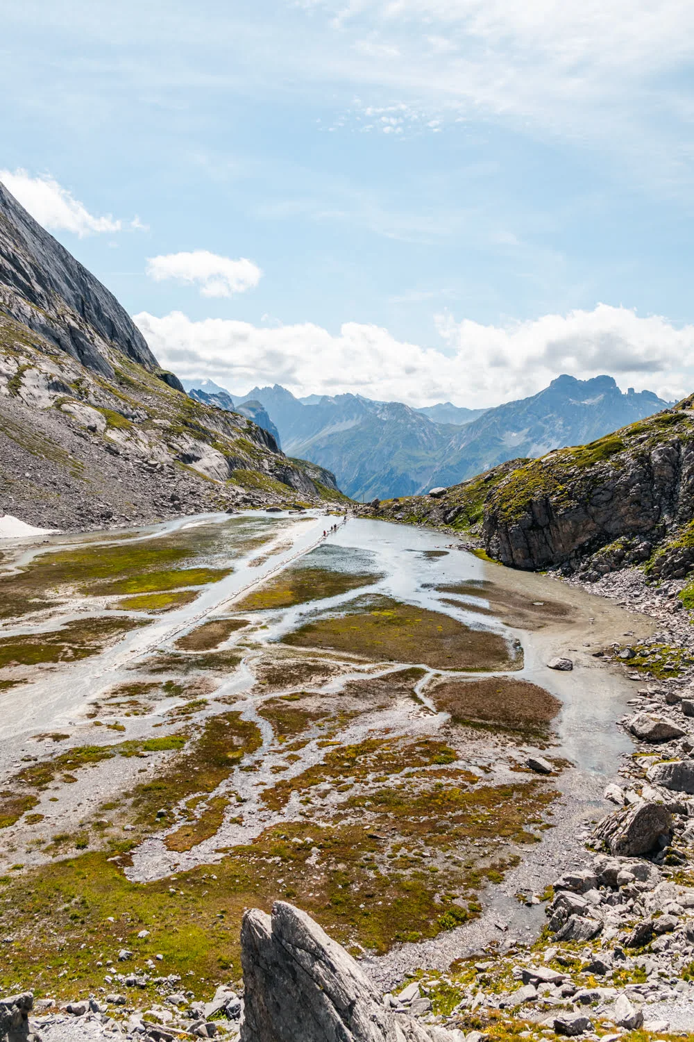 lac des vaches en vanoise
