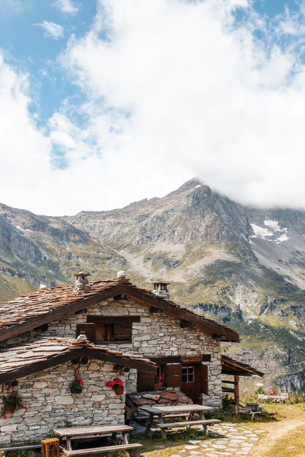 chalet typique de savoie