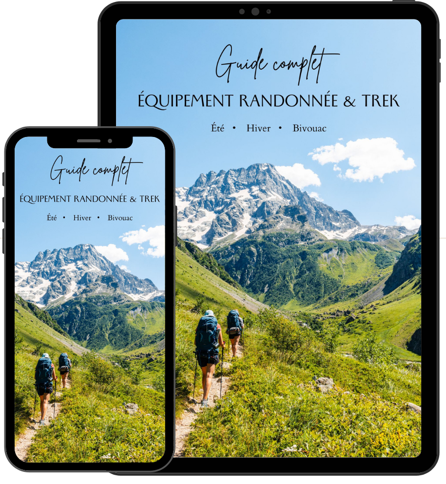 Guide complet – équipement de trek & randonnée