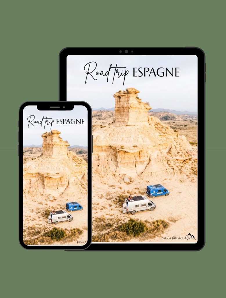 photo guide road trip espagne